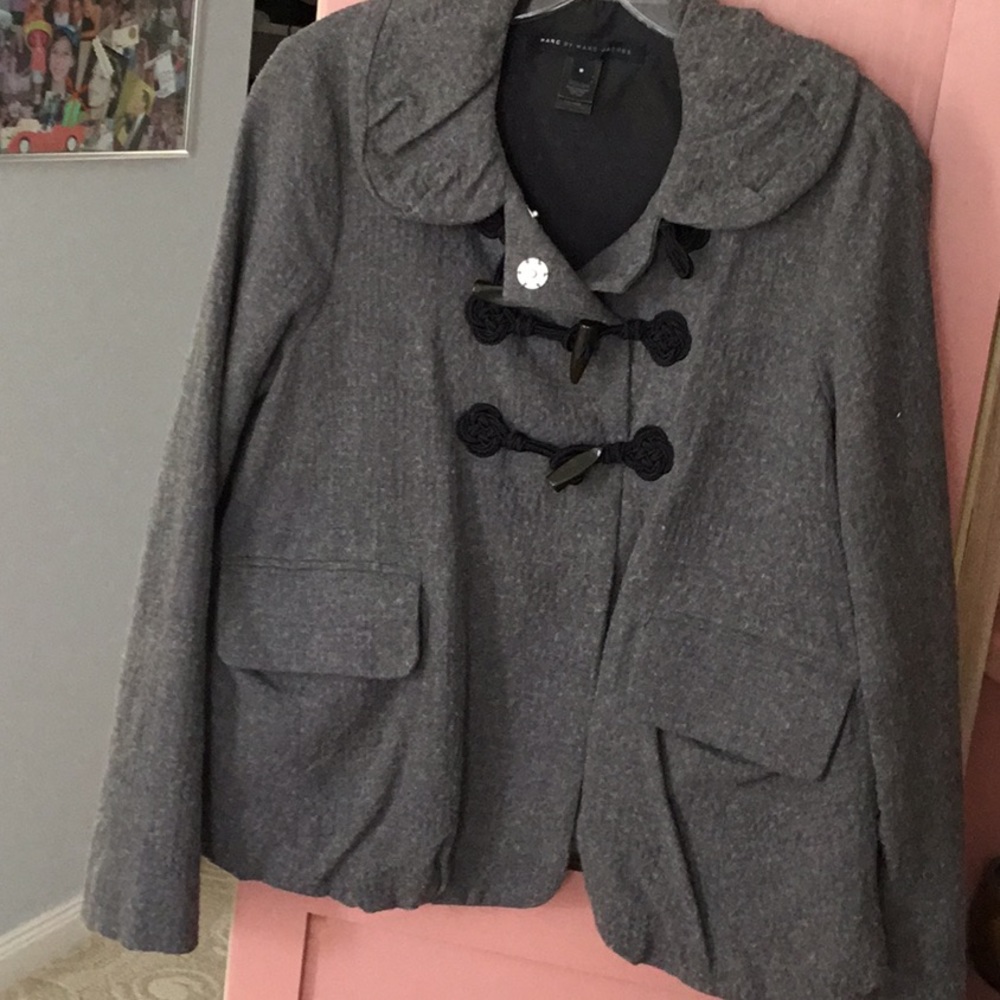 Vintage blazer / jacket in grey by MARC for Marc Jacobs.